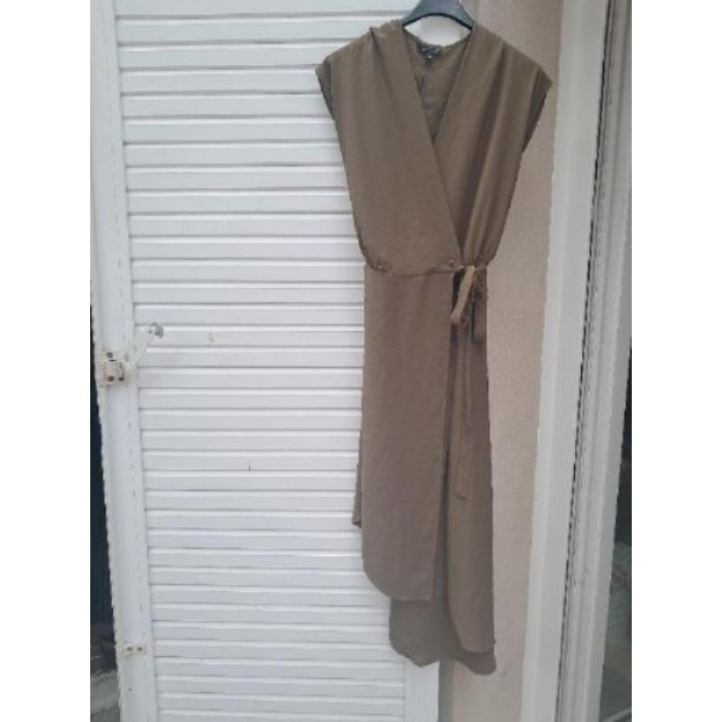 Robe femme kaki taille  34 TOPSHOP