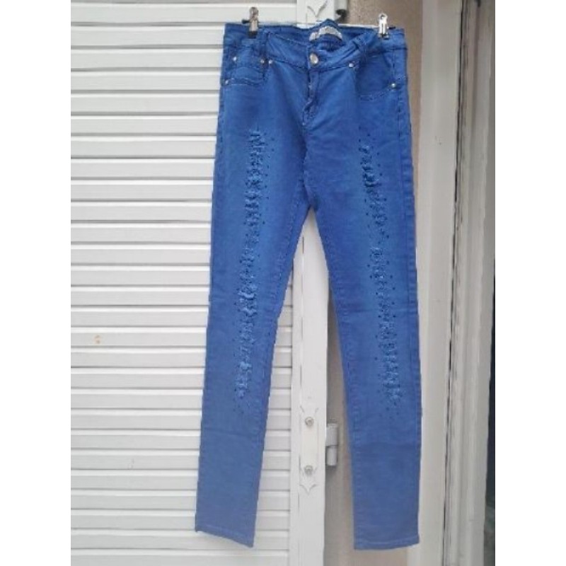 Jeans bleu  femme  taille 40 Rosa Miss