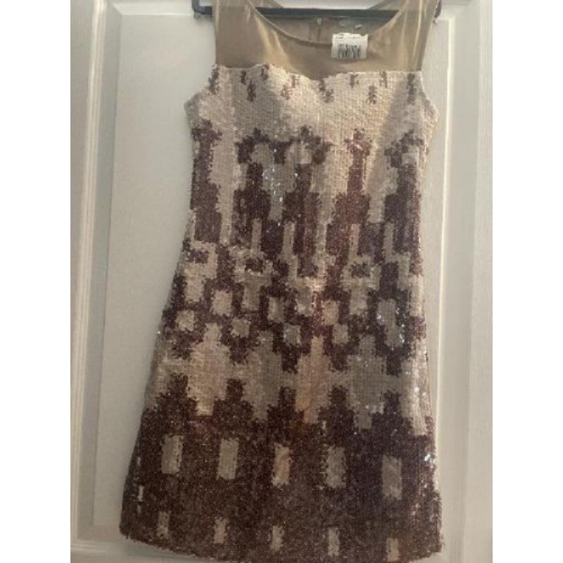 Robe paillette, ETAM, taille 36 neuf 