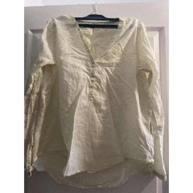 Chemise jaune, taille 1