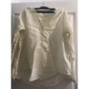 Chemise jaune, taille 1