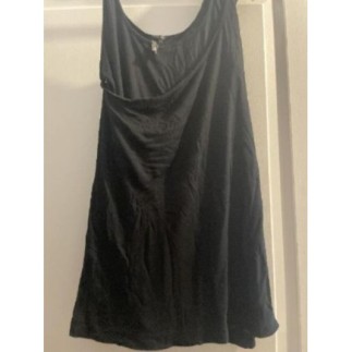Ter shirt noir asymétrique,...