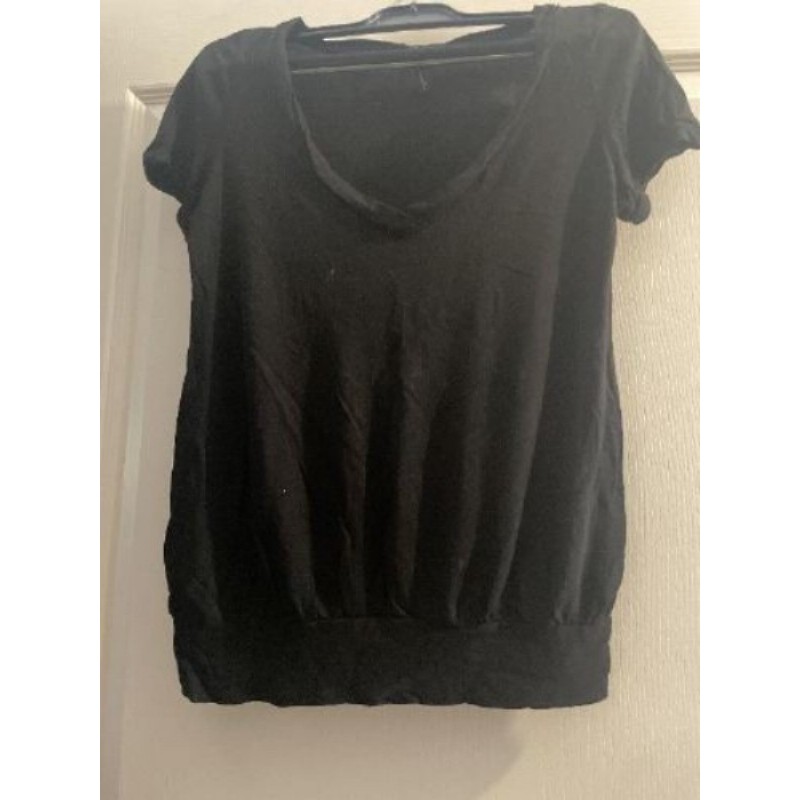 TEE shirt noir, taille S