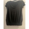 TEE shirt noir, taille S