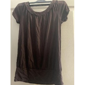 Veut marron, coton, taille S
