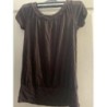 Veut marron, coton, taille S