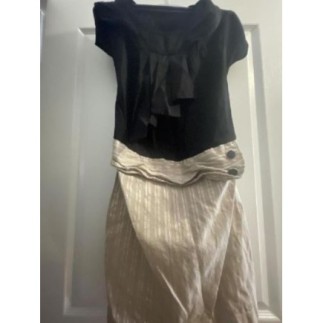 Robe bicolore. Taille S