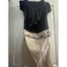 Robe bicolore. Taille S