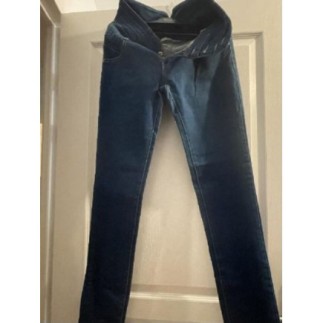 Jean taille haute, taille 38