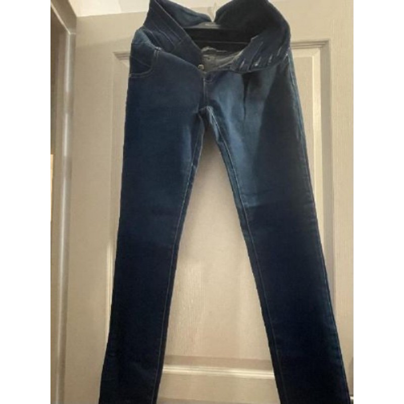 Jean taille haute, taille 38
