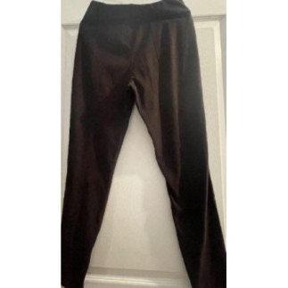 Pantalon daim marron,...