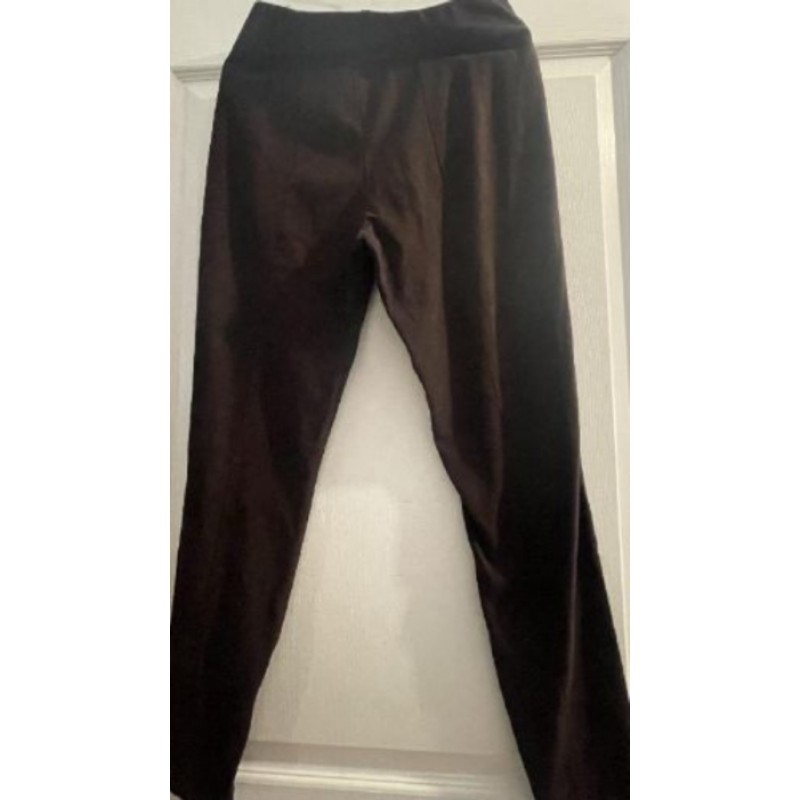 Pantalon daim marron, taille 38