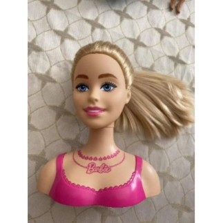 Tête à coiffer Barbie