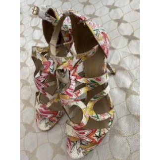 Sandales multicolores San...