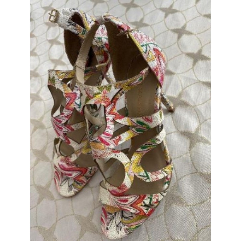 Sandales multicolores San Marina t38 