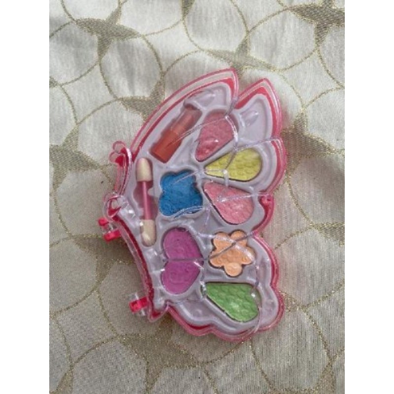 Maquillage enfant papillon 