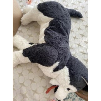 Peluche chien IKEA 
