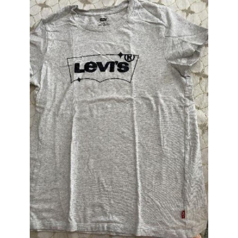 T-shirt femme Levi’s gris Taille M 