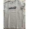 T-shirt femme Levi’s gris Taille M 