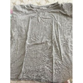 T-shirt gris NafNaf t XL 