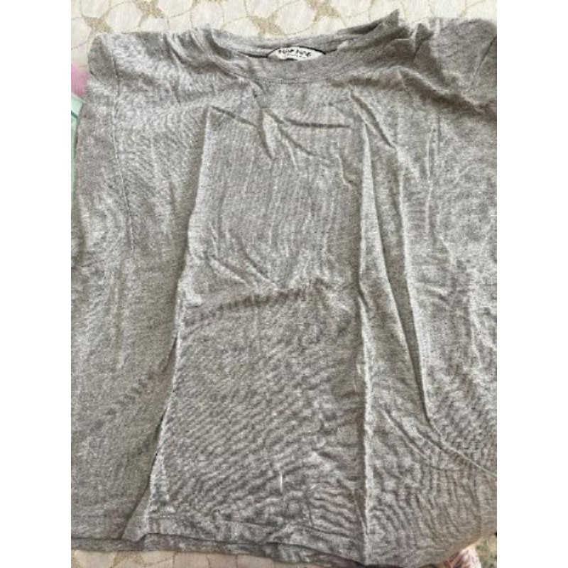 T-shirt gris NafNaf t XL 