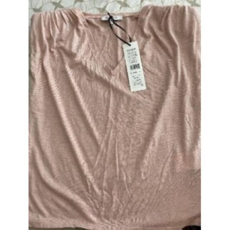 T-shirt Morgan rose taille L 