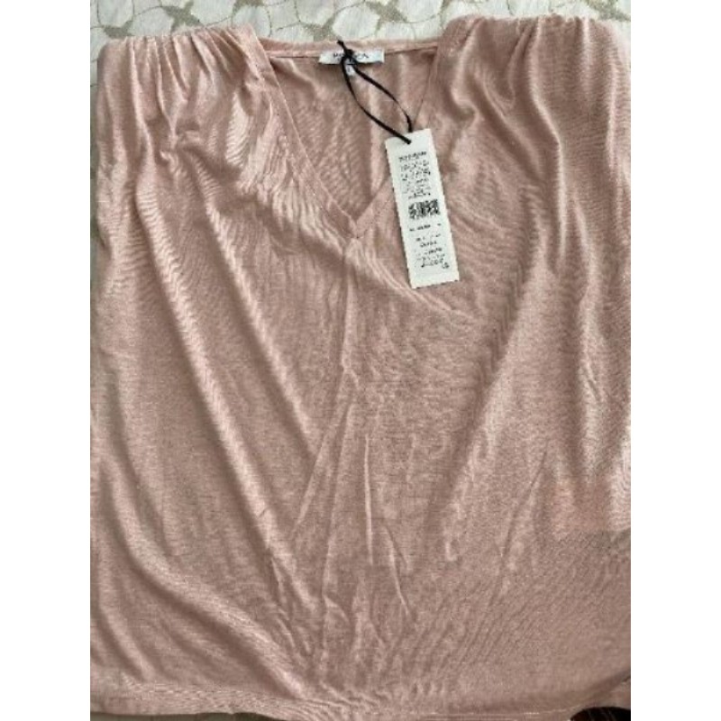 T-shirt Morgan rose taille L 