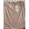 T-shirt Morgan rose taille L 