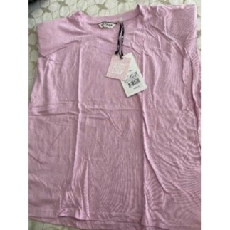 T-shirt NafNaf rose taille XL