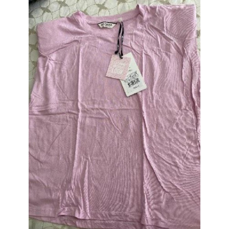 T-shirt NafNaf rose taille XL