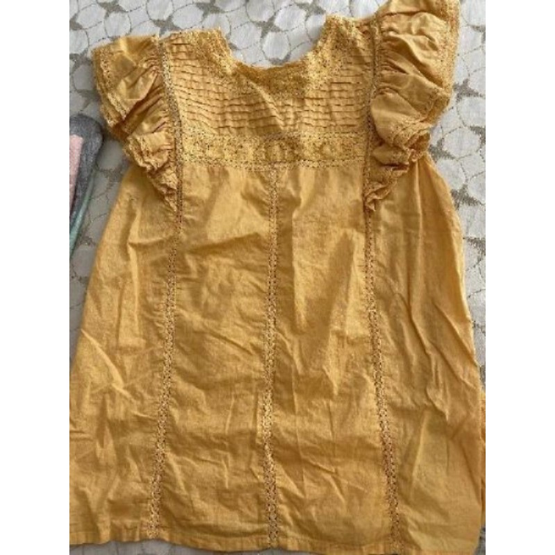Blouse NafNaf jaune moutarde taille XL 