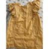 Blouse NafNaf jaune moutarde taille XL 