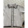 Gilet manches courtes blanc Morgan taille L 