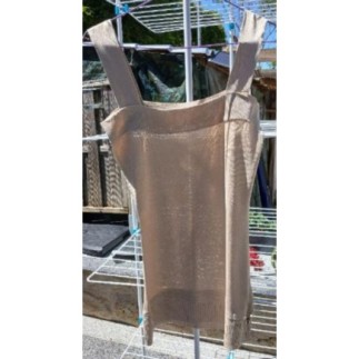 Débardeur beige clair 100%...