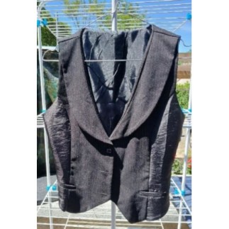 Gilet sans manches noir...