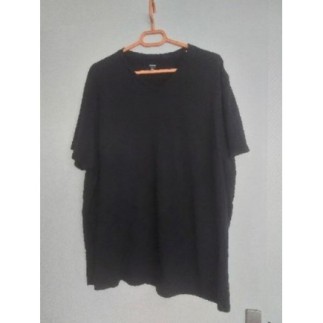 Tee-shirt homme noir Kiabi...