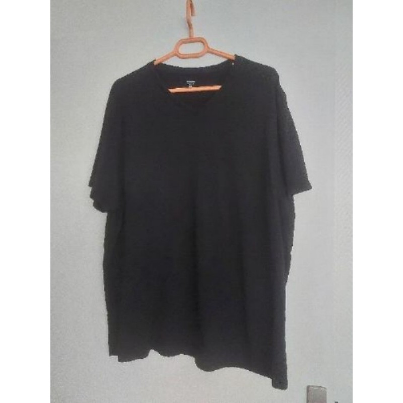 Tee-shirt homme noir Kiabi - Taille XXL