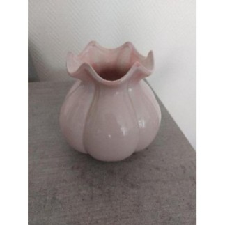 Vase rose