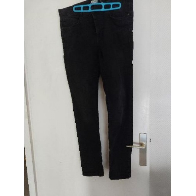 Jean noir slim homme Kiabi - Taille 42