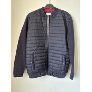 Blouson demi saison bleu...