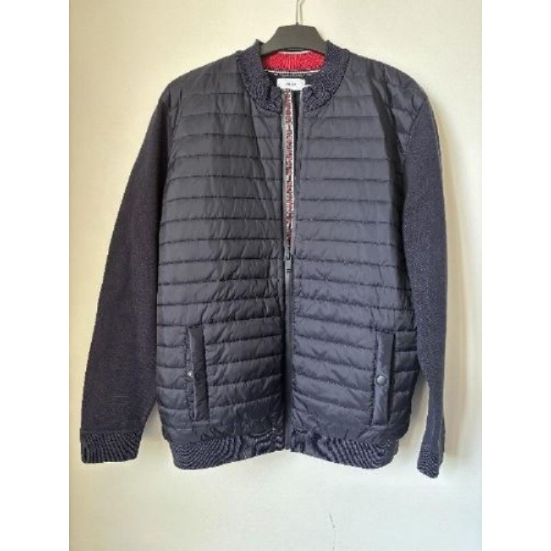 Blouson demi saison bleu marine (neuf) - JULES - Taille 2XL 