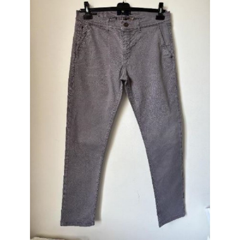 Chino gris - IZAC - Taille 45 