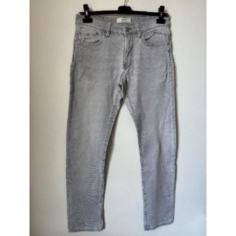 Jean gris Straight - CELIO - Taille W33 L32