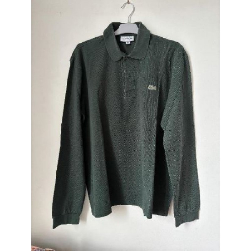 Polo manches longue - LACOSTE - Taille 5 