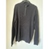 Pul en coton noir - Taille X-Large