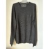 Pull en coton noir manches longues - SORBINO - Taille XL 