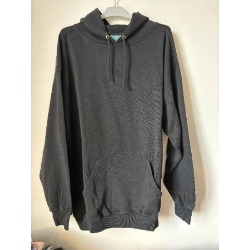 Sweat à capuche noir - GO SPORT - Taille M 