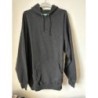 Sweat à capuche noir - GO SPORT - Taille M 