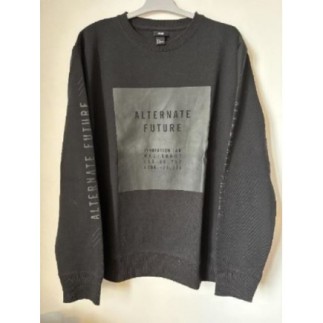 Sweat noir - H&M - Taille L 