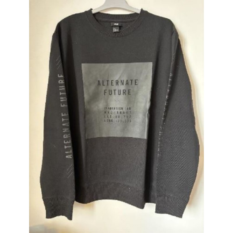 Sweat noir - H&M - Taille L 